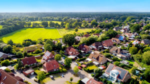 Drohnenansicht