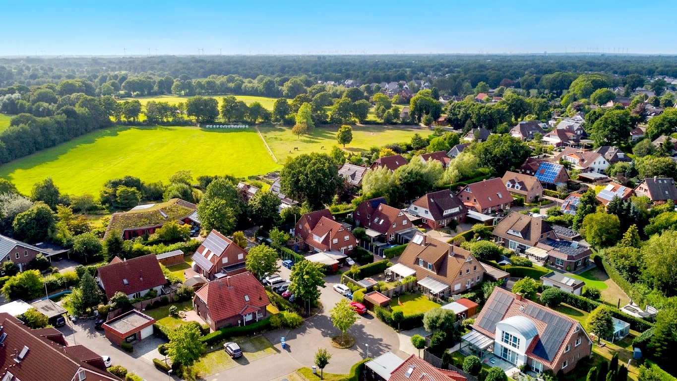Drohnenansicht