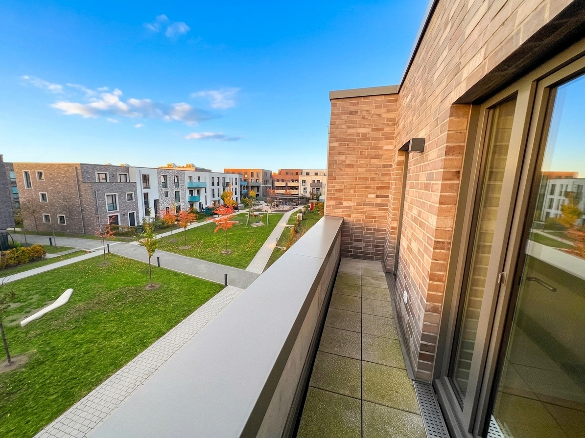 Dachterrasse - KI-generiert