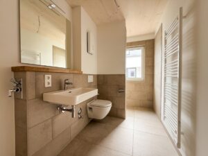 Beispiel Bad mit Dusche