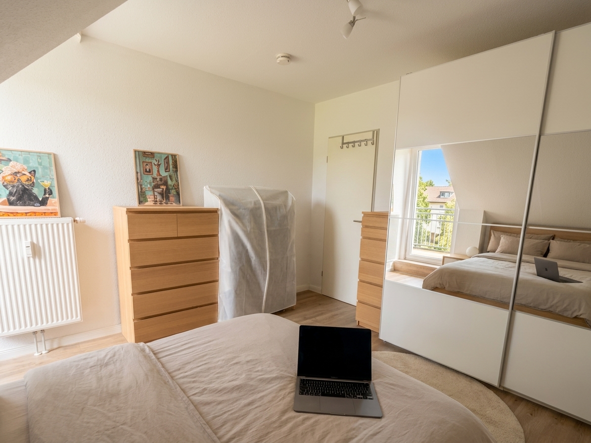 Schlafzimmer - KI-generiert