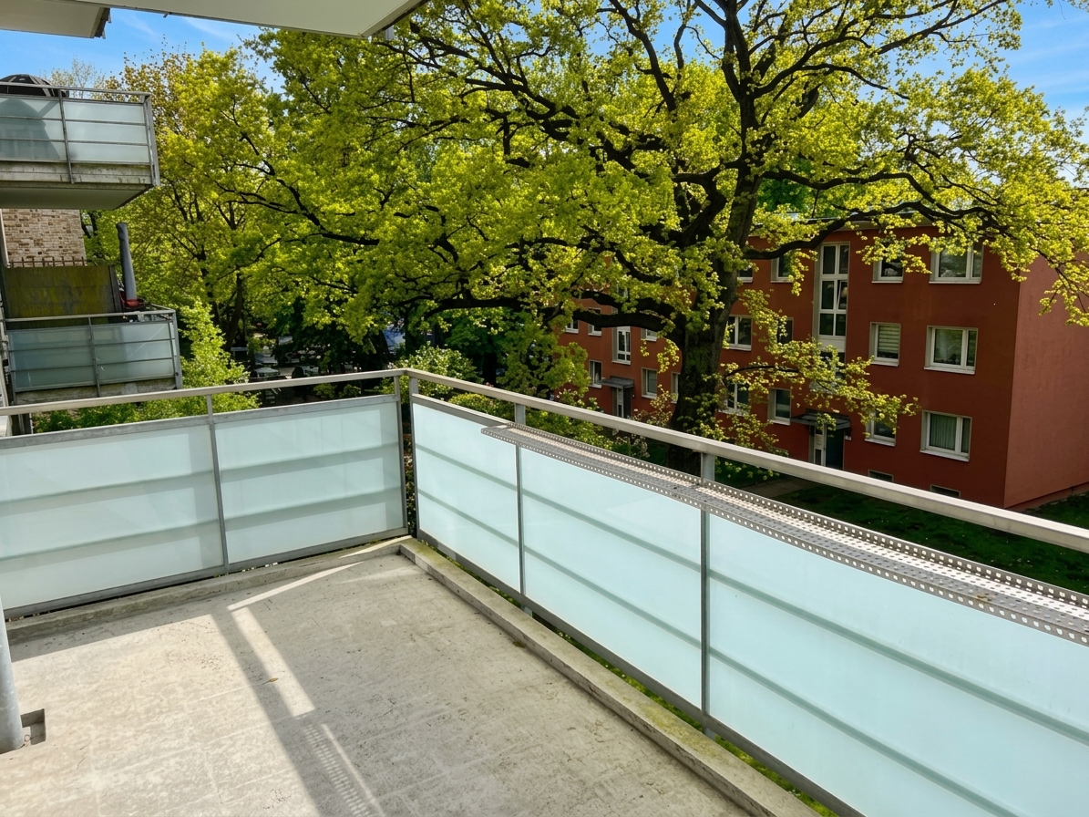 Beispiel Balkon - KI-generiert