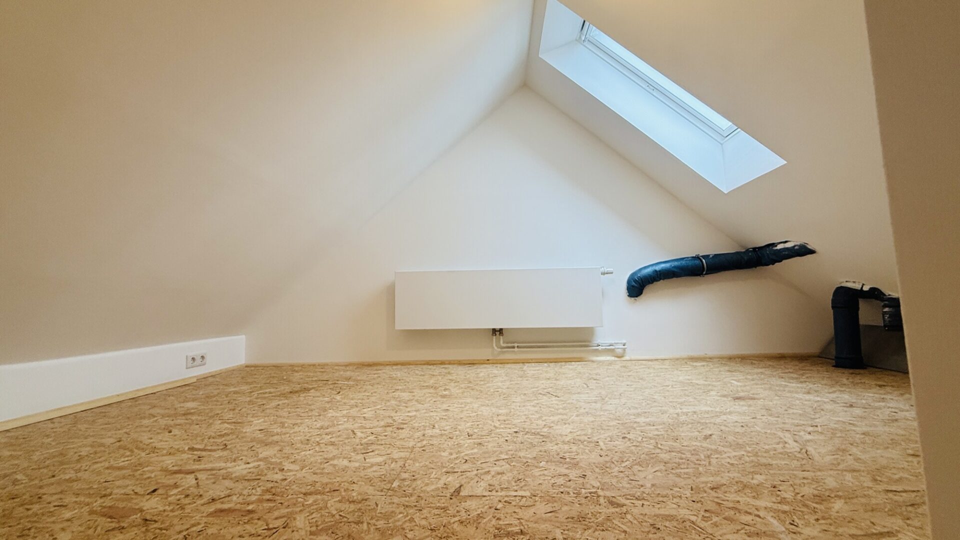 Spitzboden/Nutzfläche im Dachgeschoss