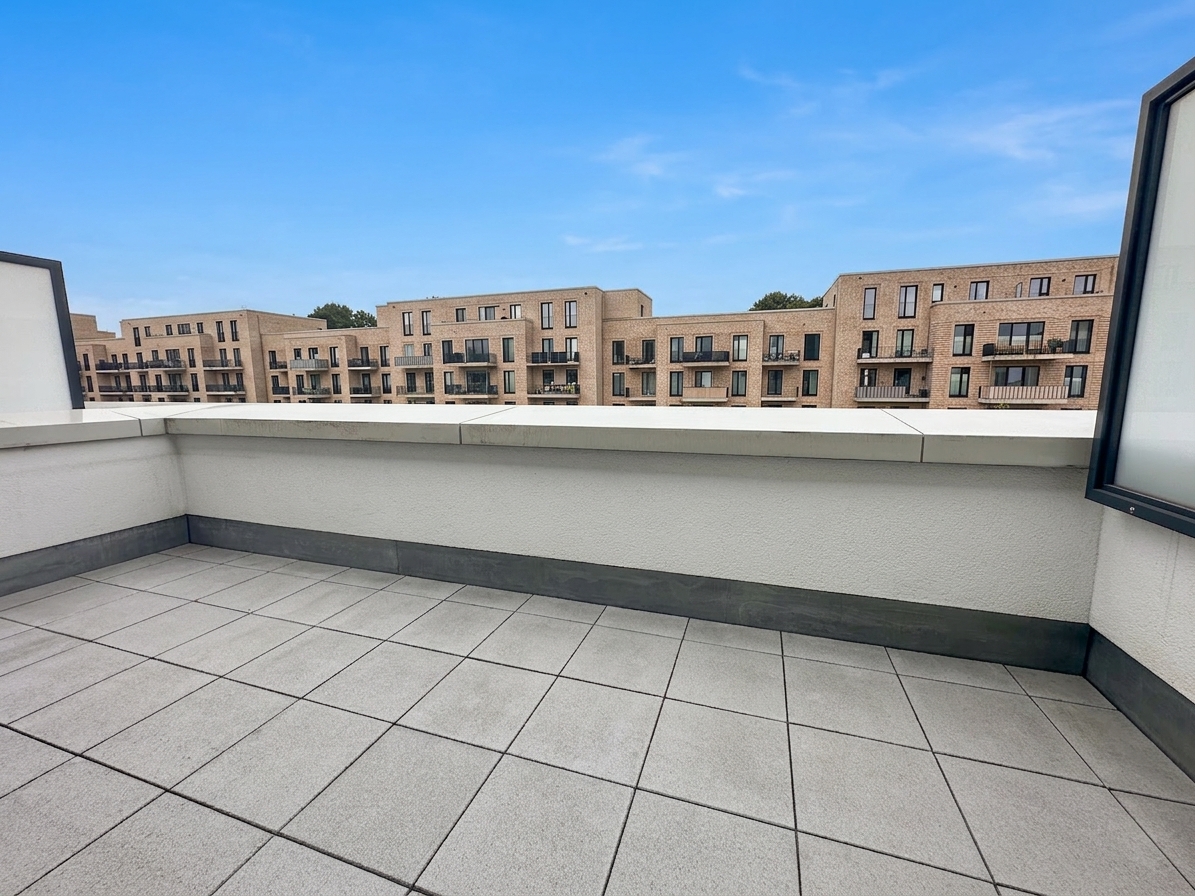 Dachterrasse