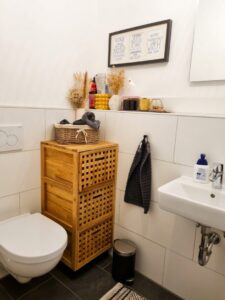 Gäste-WC - KI-generiert