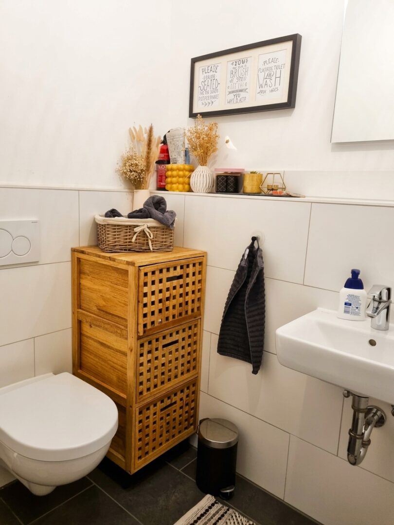 Gäste-WC - KI-generiert