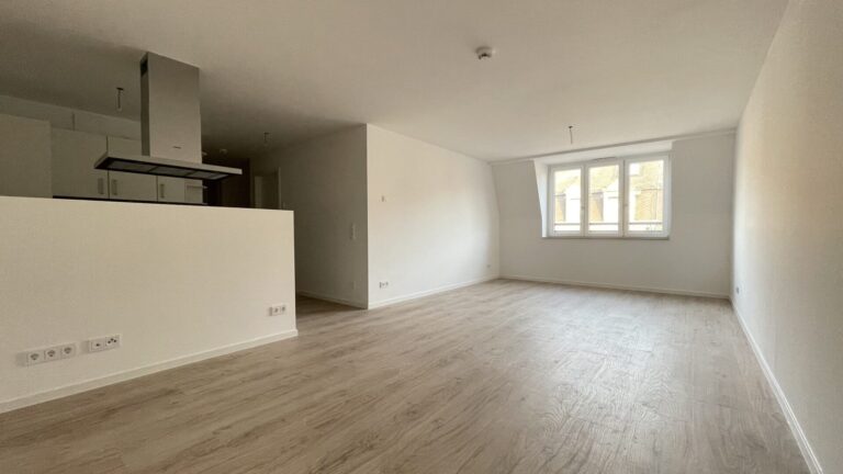 Wohnzimmer + Küche
