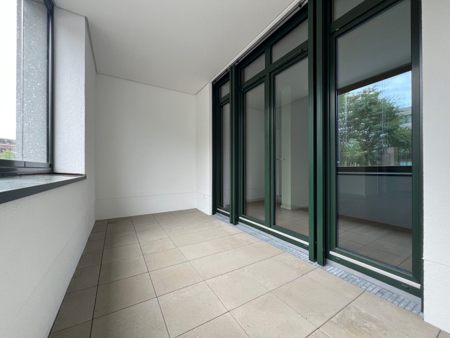 Loggia/Terrasse