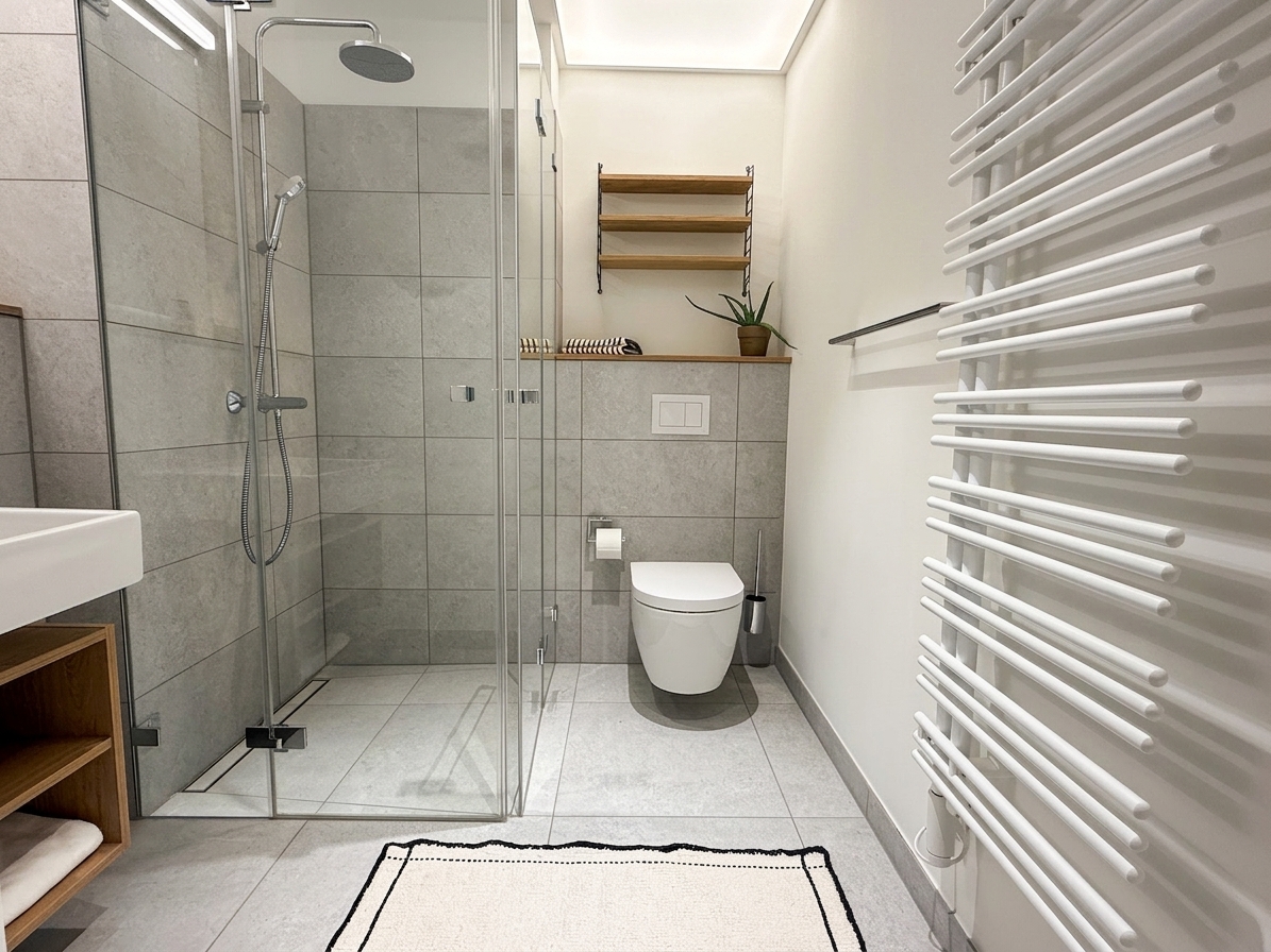 Badezimmer - KI-generiert