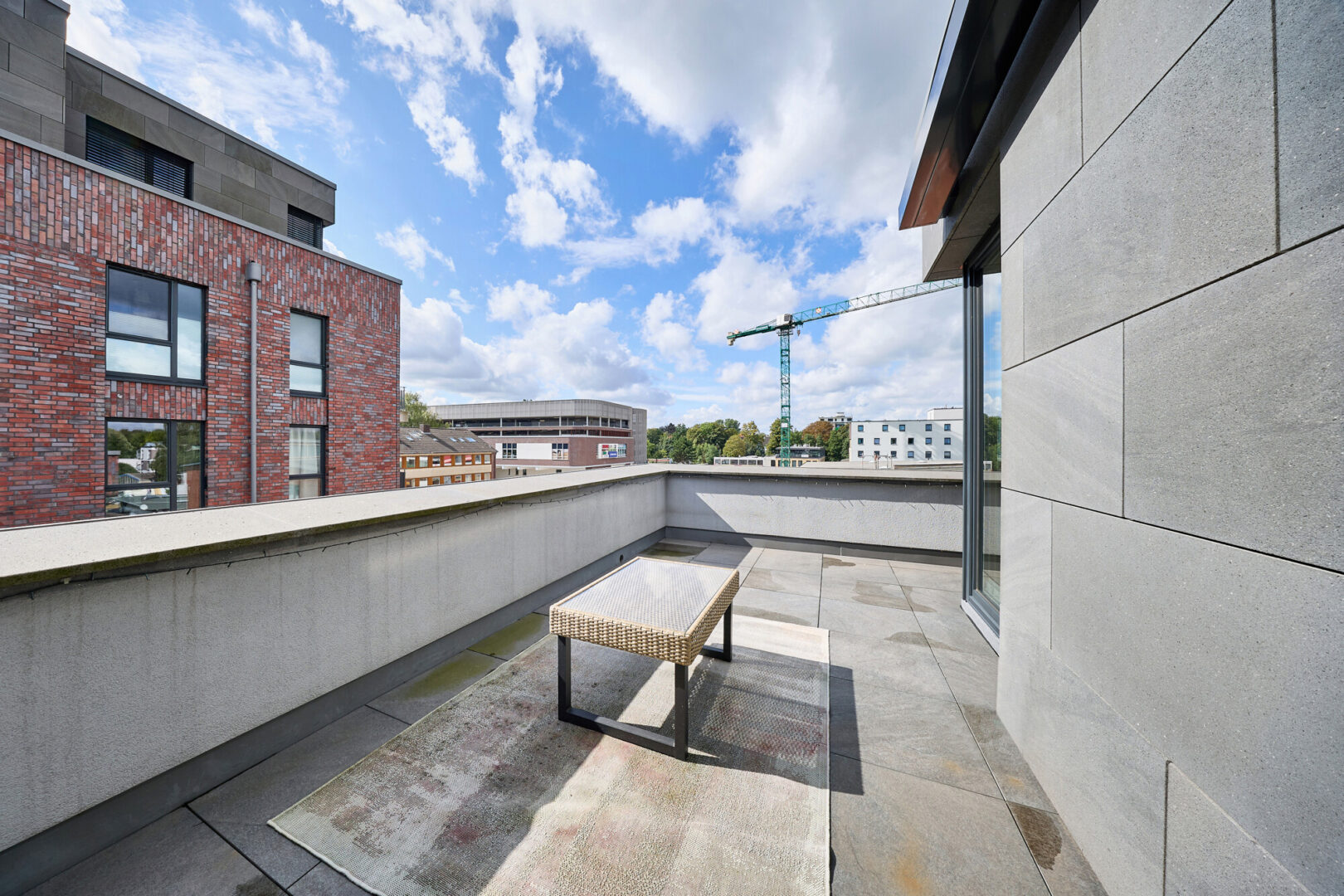 Dachterrasse