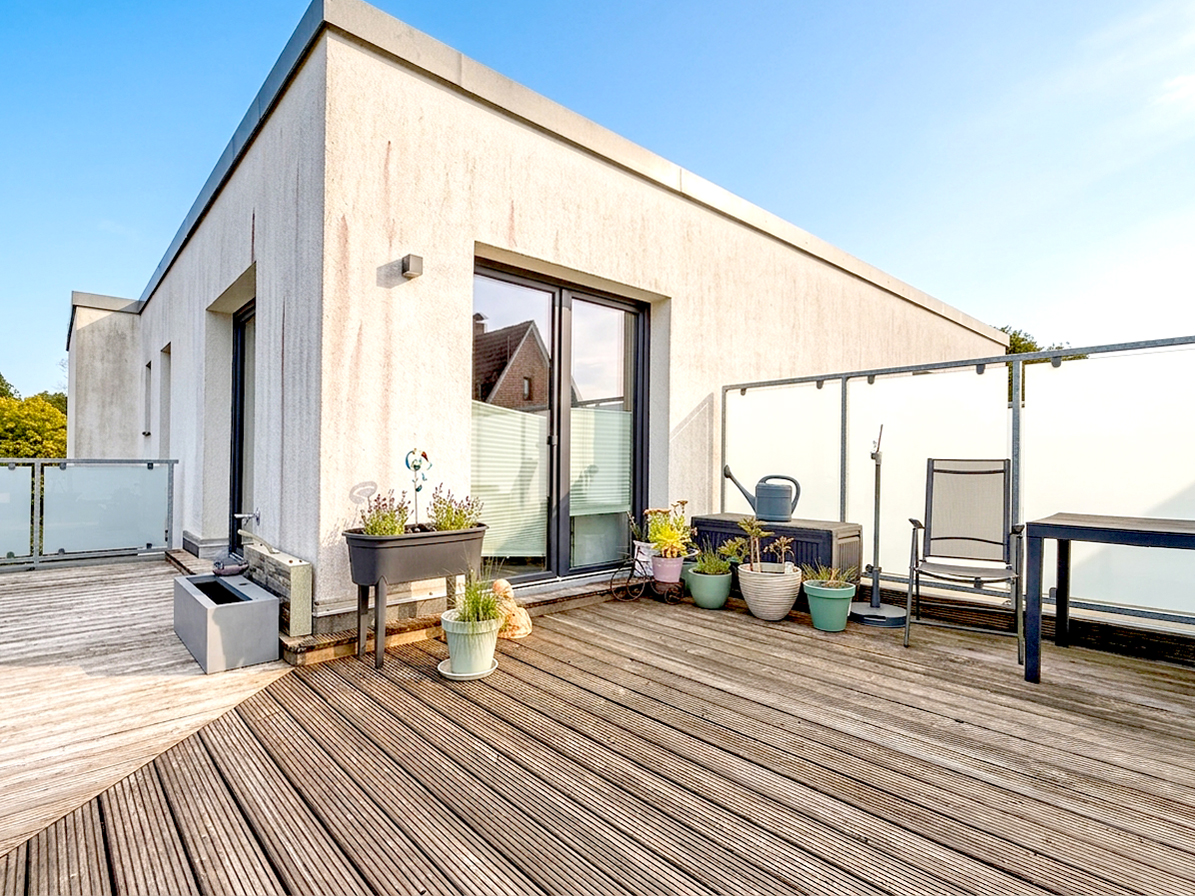 Dachterrasse