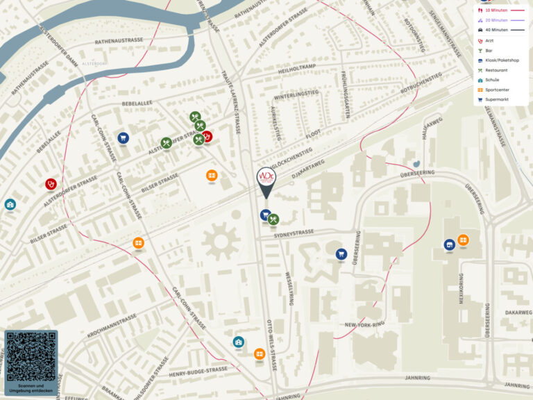 Mikro-Lageplan Wentzel Dr.