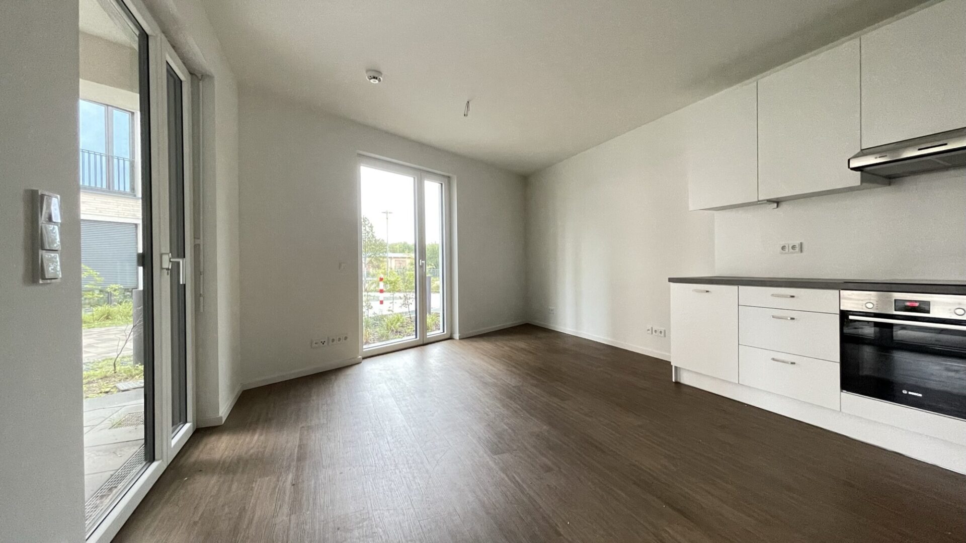 Wohnzimmer + Küche