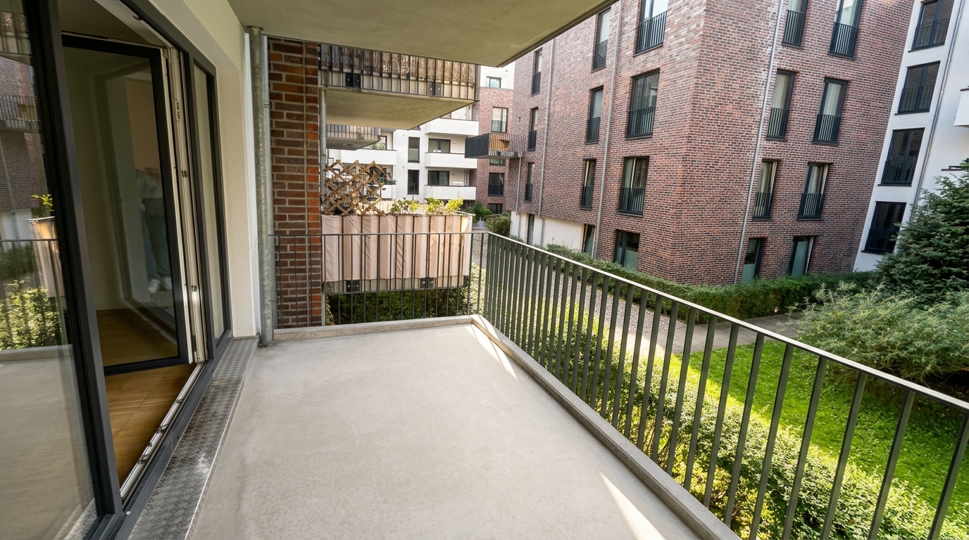 Balkon 1 - KI-generiert