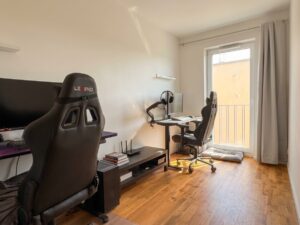 Schlaf-, Kinder-,Arbeitszimmer - KI-generiert