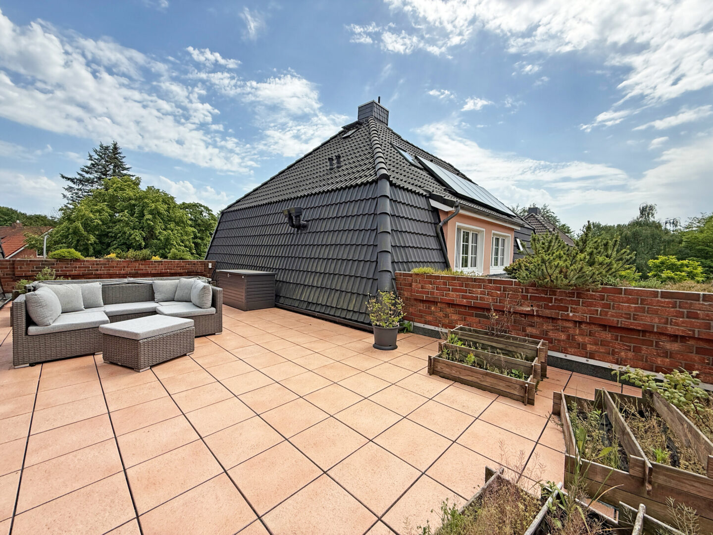 Dachterrasse