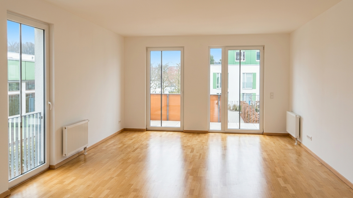 Beispiel Wohnzimmer - KI-generiert