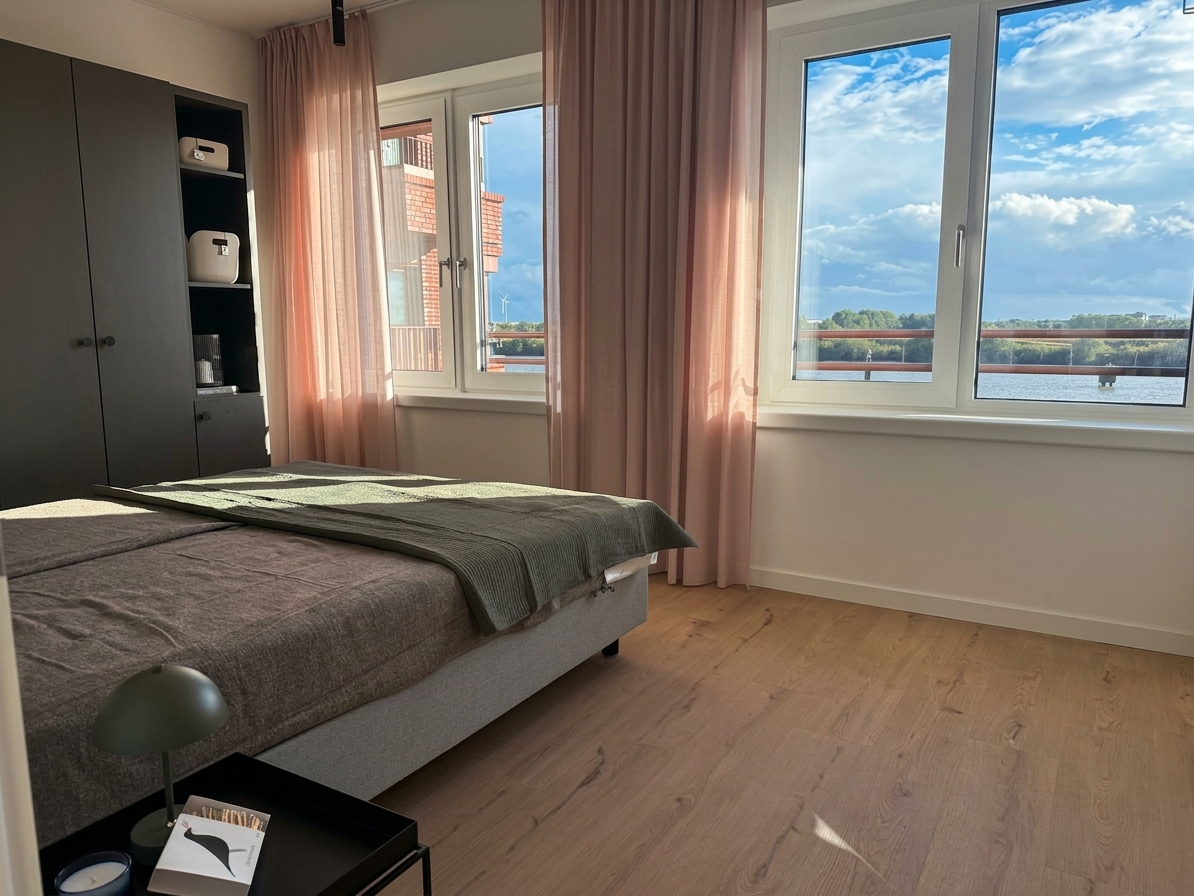 Schlafzimmer - KI-generiert