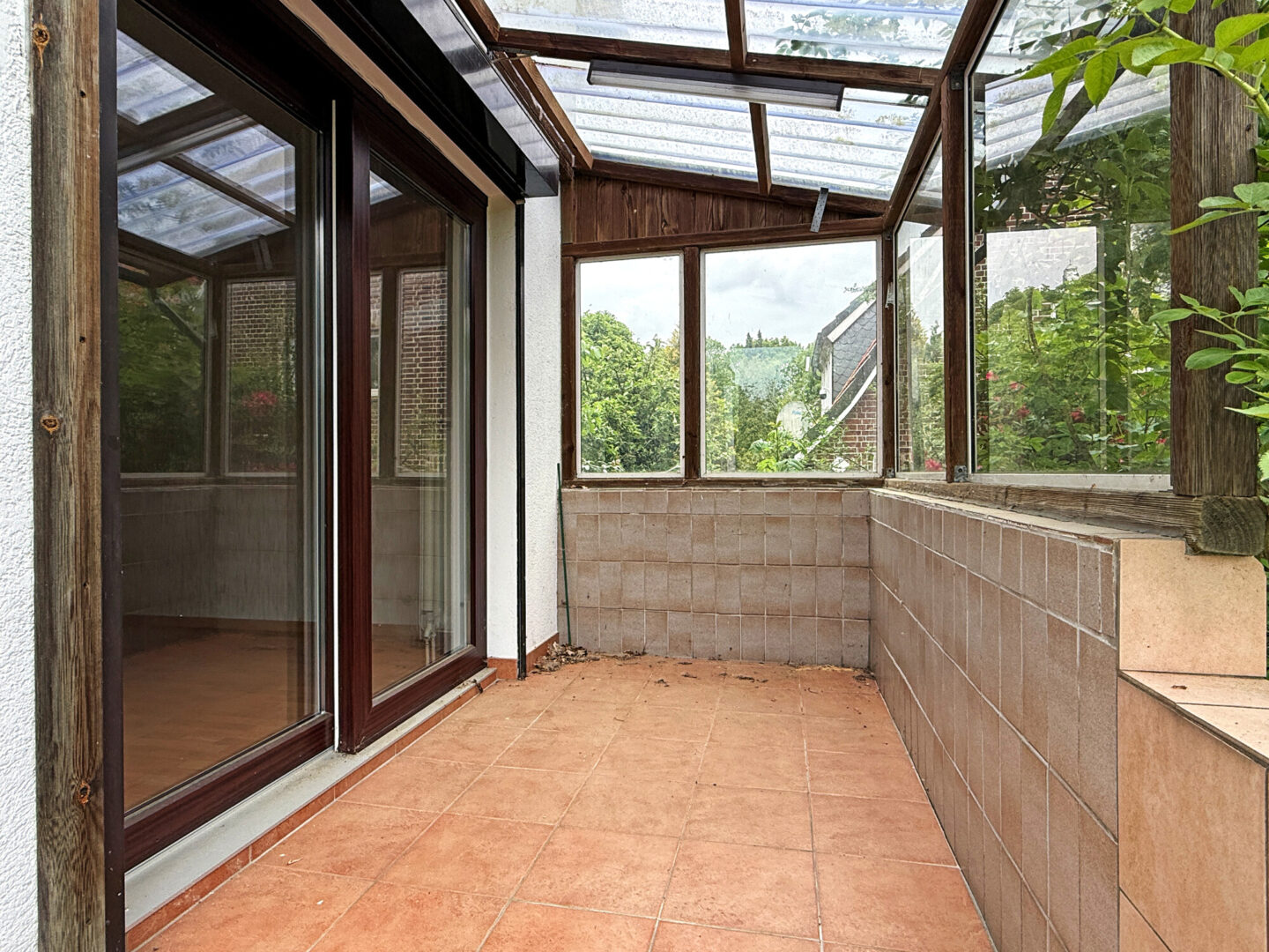 Terrassenbereich