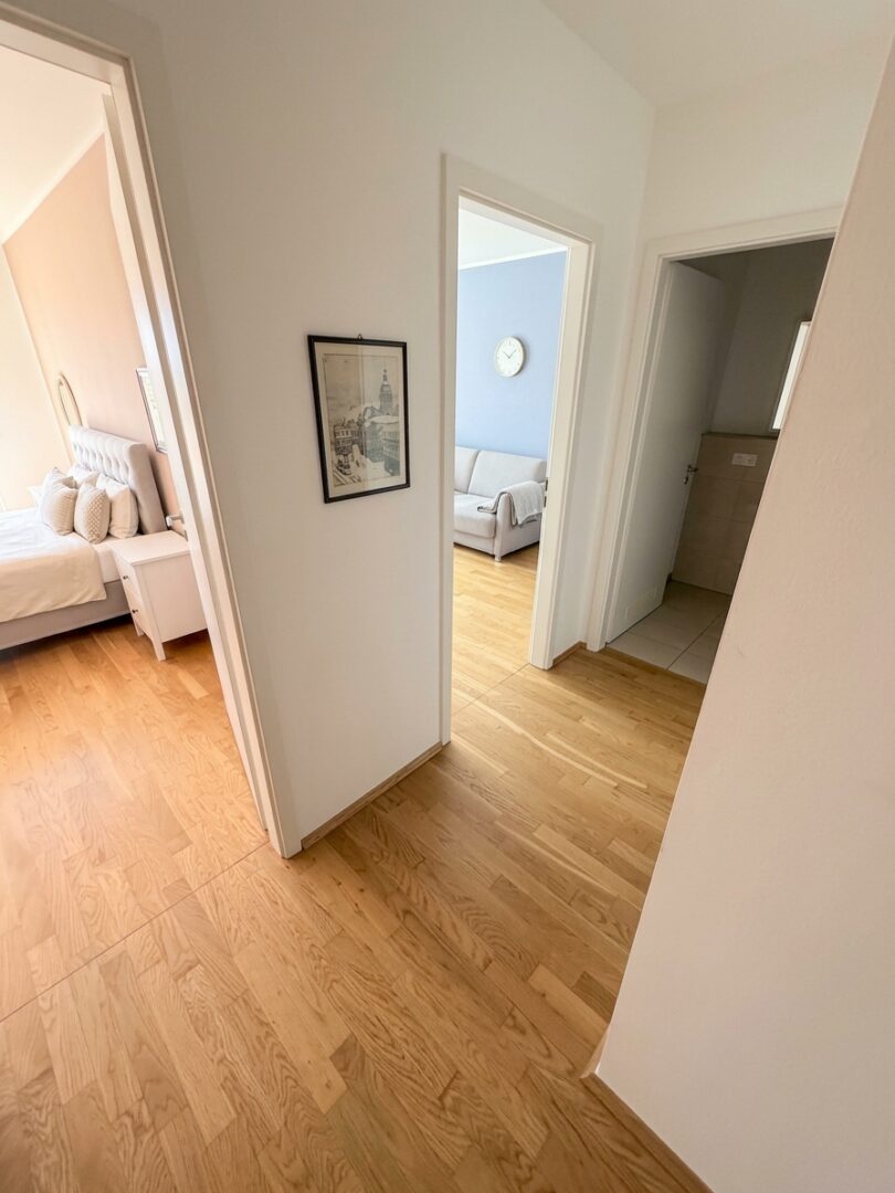 Blick in Zimmer