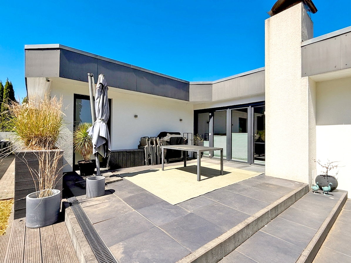 Terrassenansicht