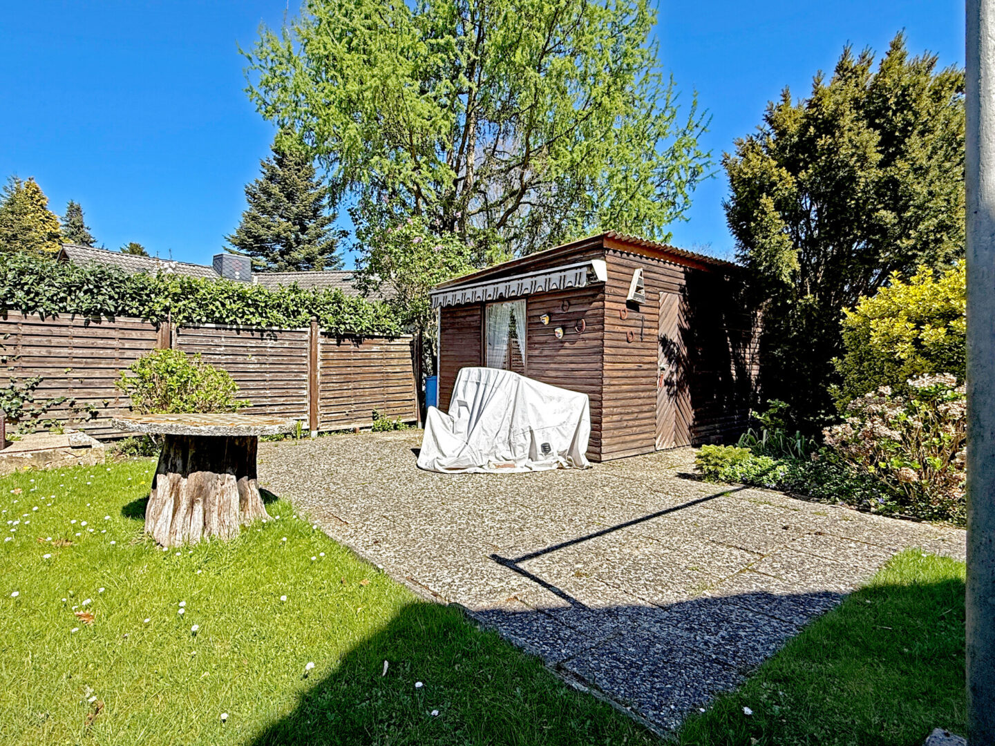 Gartenansicht