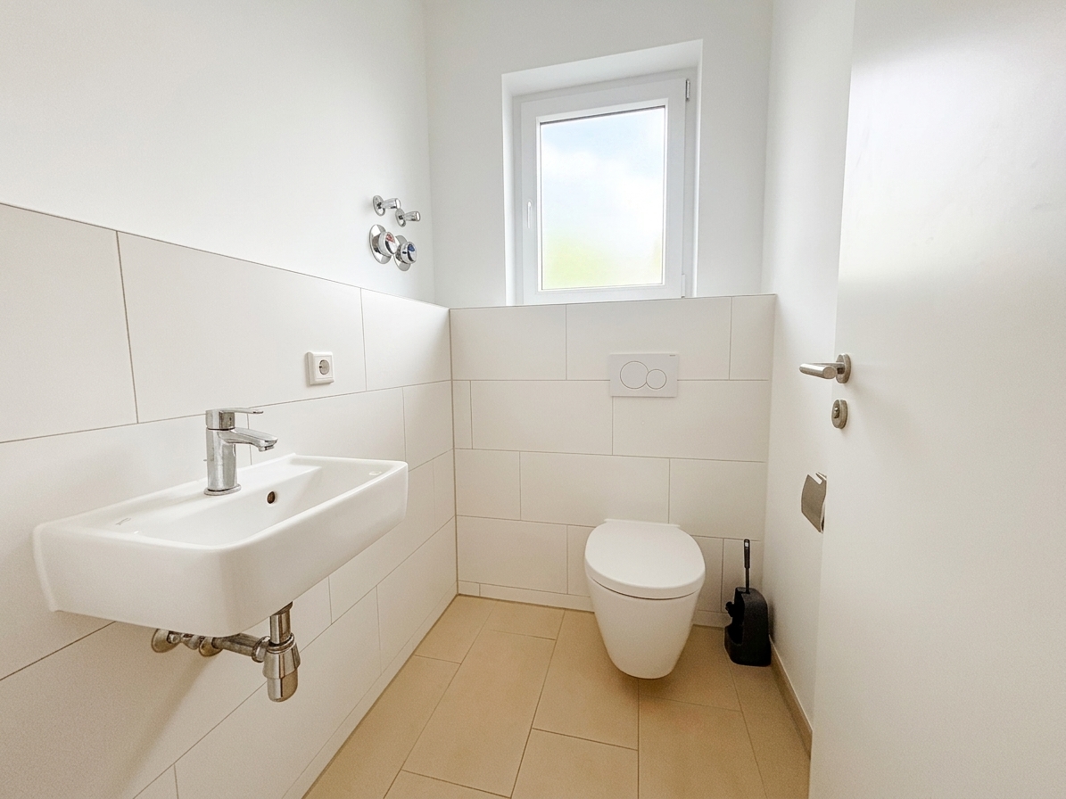 Gäste-WC - KI-generiert