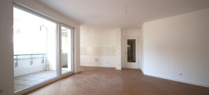 Wohnzimmer-Kueche-Balkon