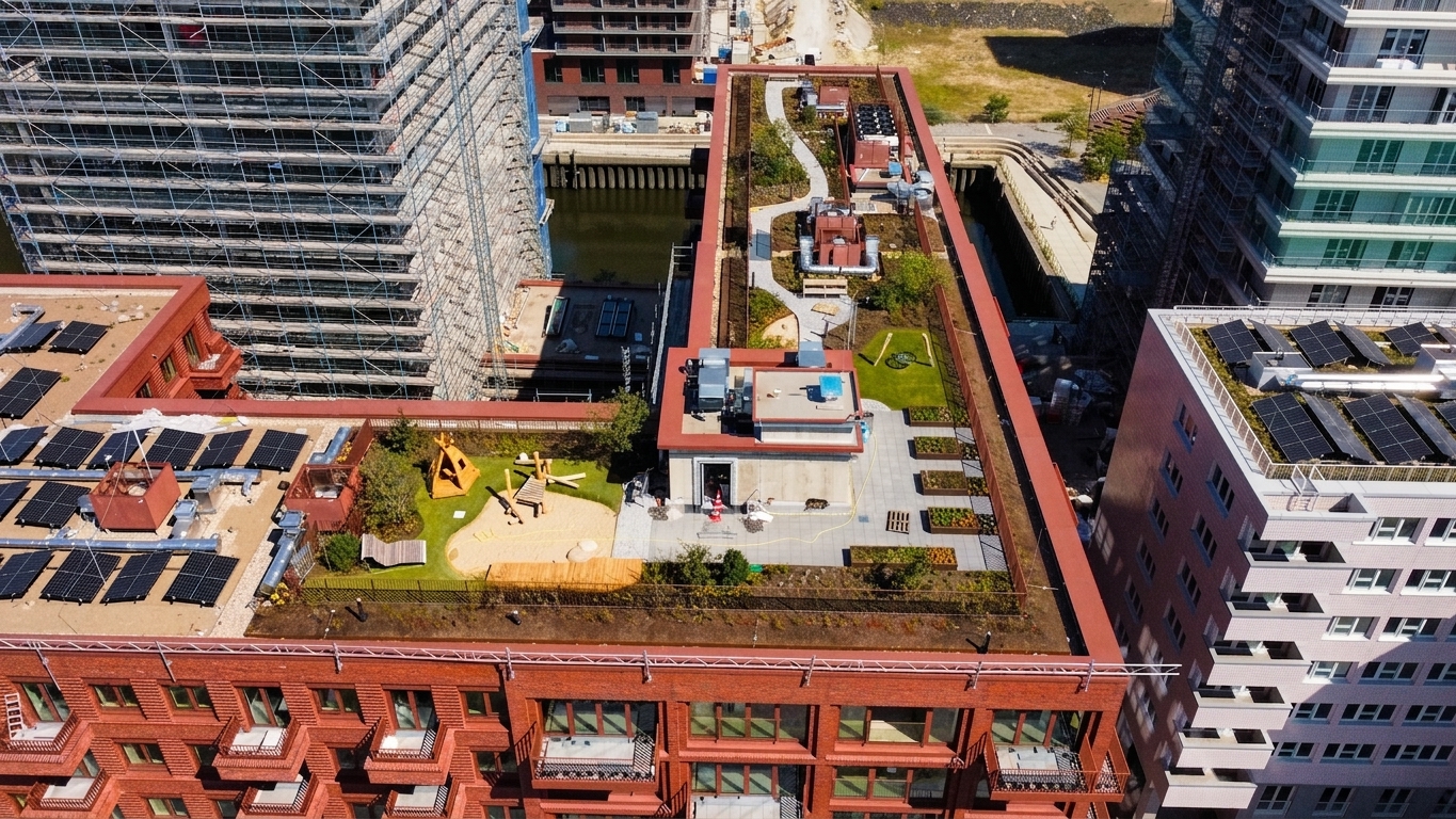 Rooftop - KI-generiert