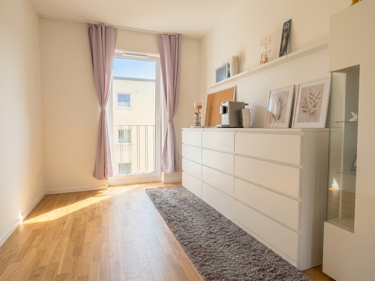 Schlaf-, Kinder-,Arbeitszimmer - KI-generiert