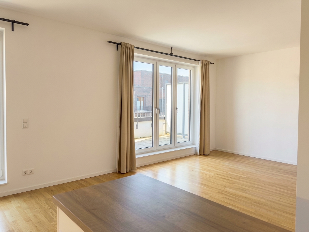 Wohnzimmer Bsp. Bild - KI-generiert