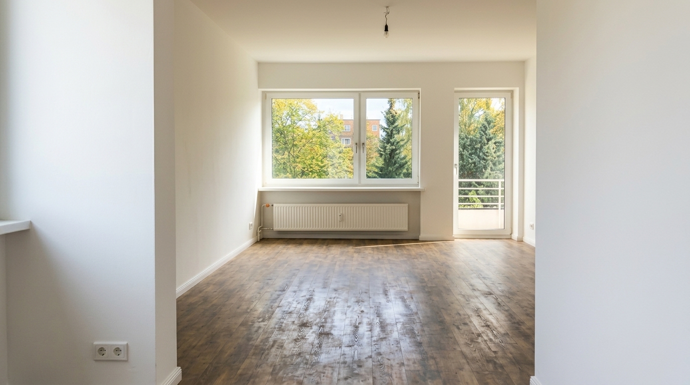 Wohnzimmer- KI-generiert - KI-generiert