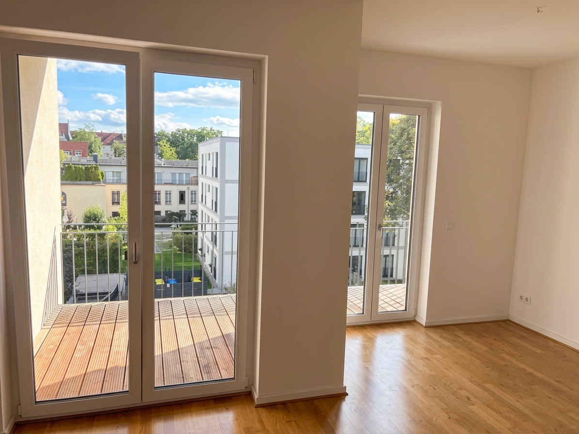 Balkon - KI-generiert