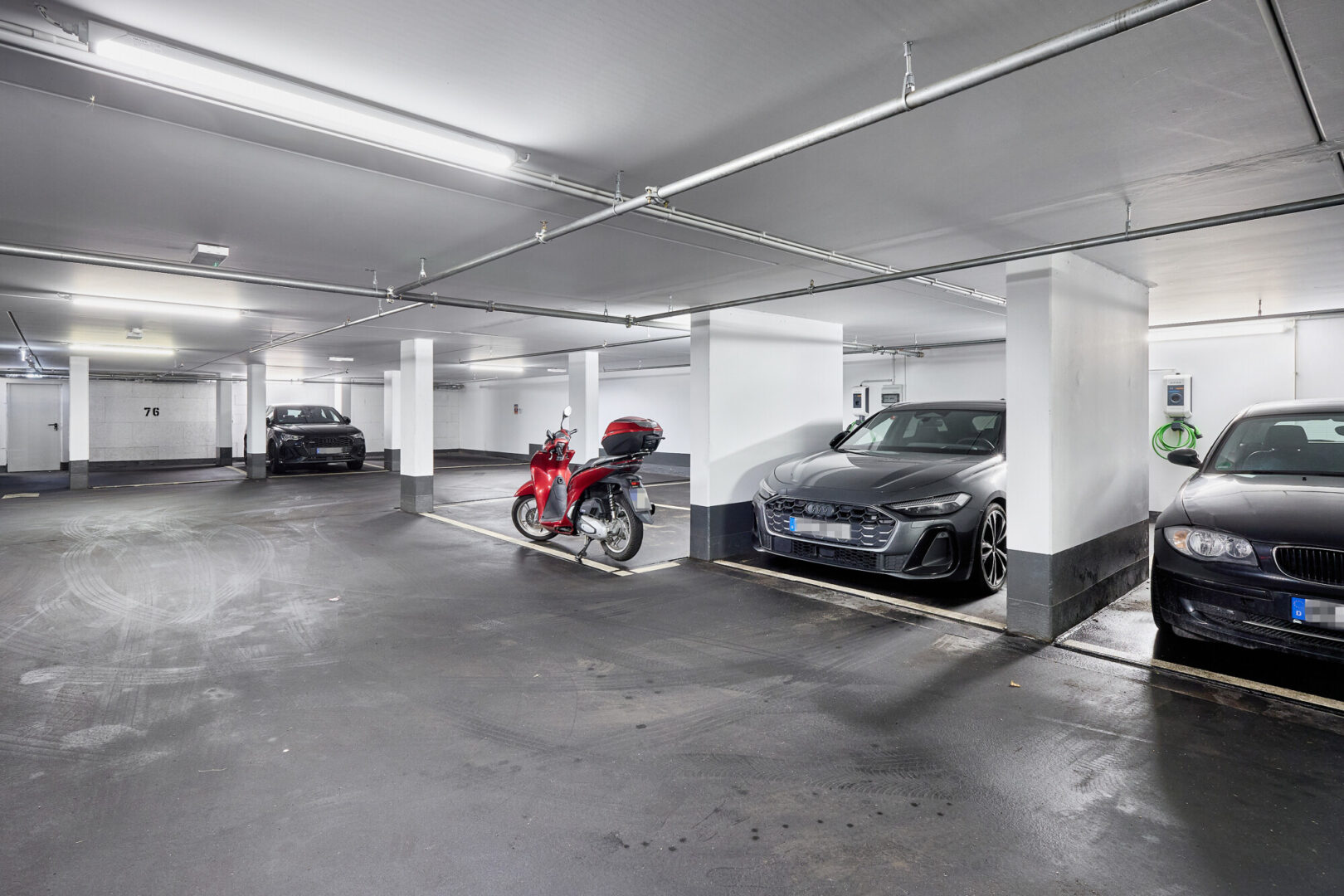 2. Tiefgaragenstellplatz