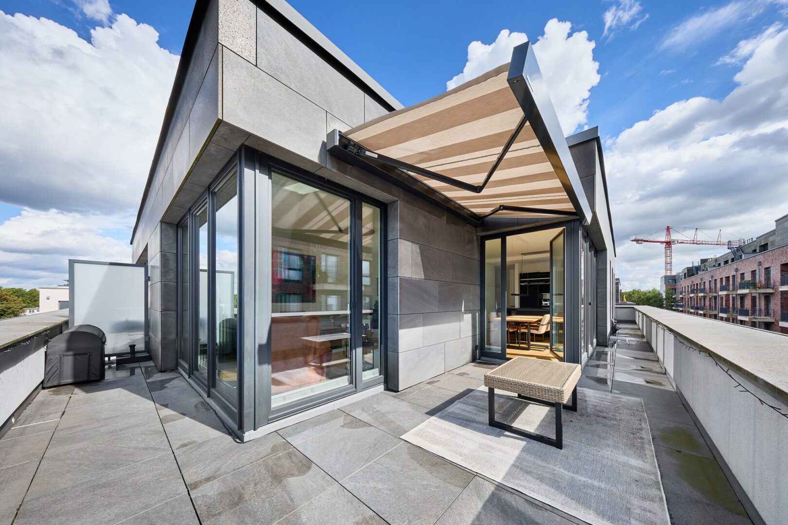 Dachterrasse