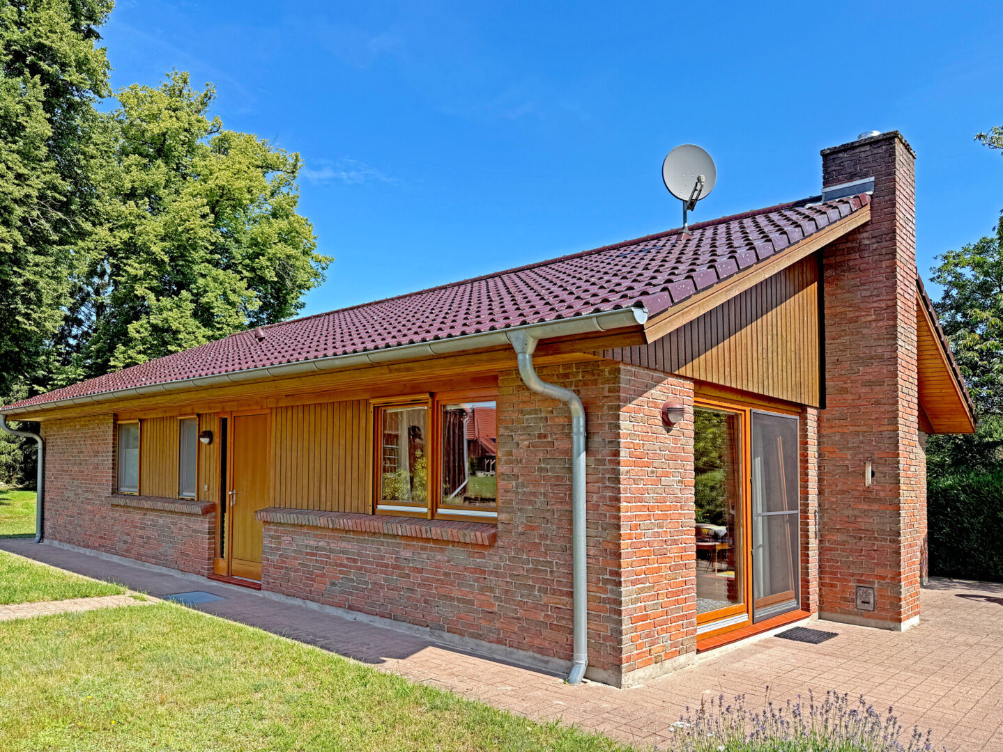 idyllisches Wohnhaus