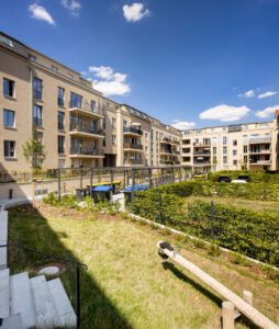 Ansicht Hinterhaus