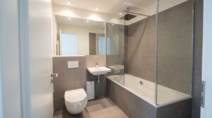 Badezimmer- KI-generiert - KI-generiert