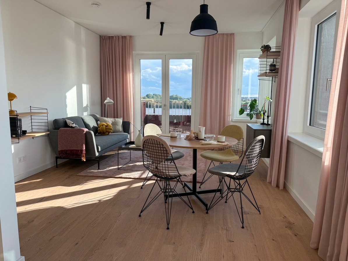 Wohnzimmer - KI-generiert