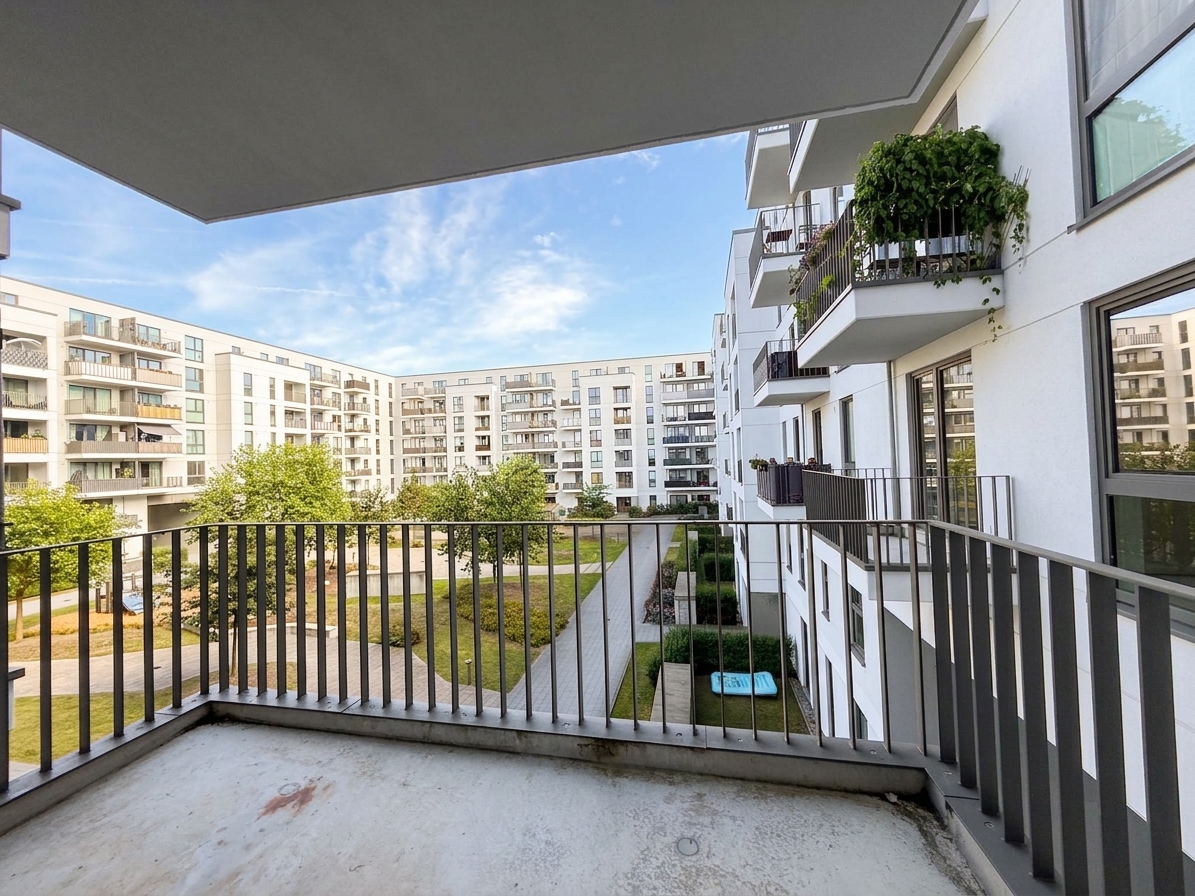 Balkon 2 - KI-generiert