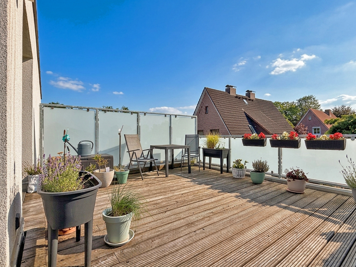 Dachterrasse