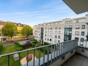Terrassenaussicht