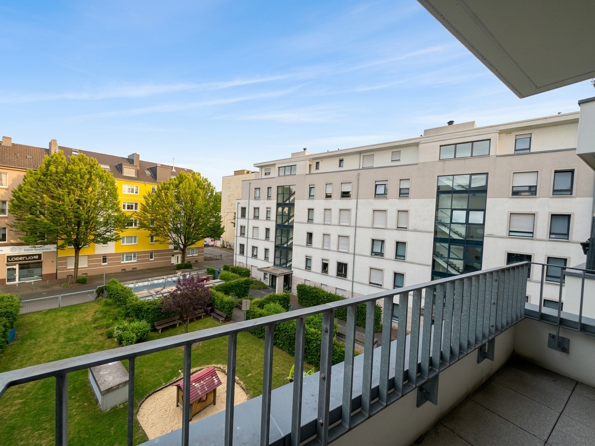Terrassenaussicht
