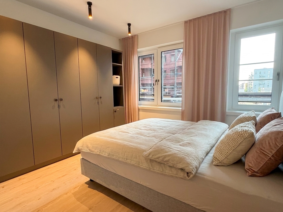 Schlafzimmer - KI-generiert