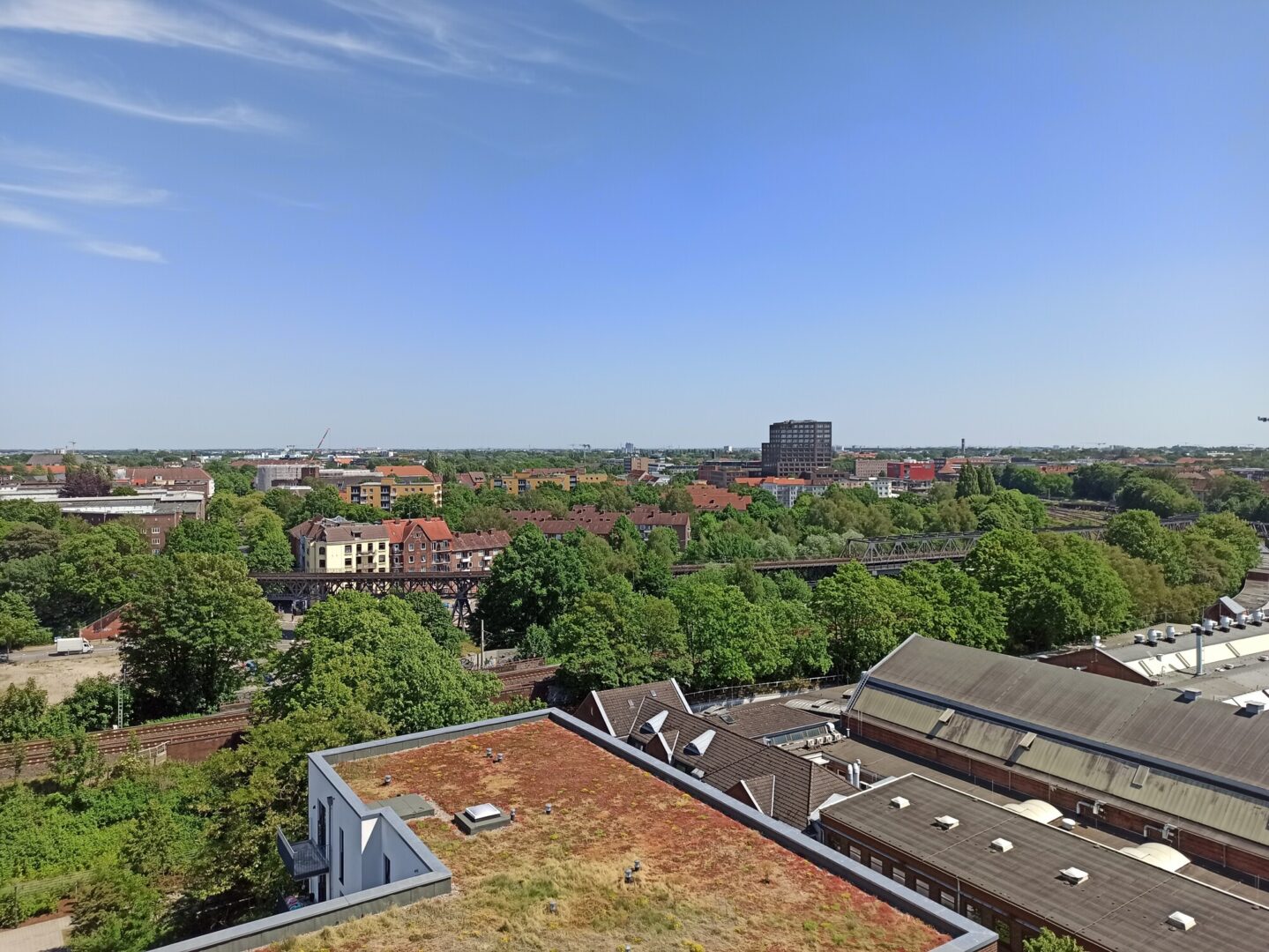 Ausblick 11.OG