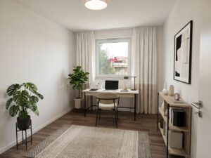 Bsp. Schlafzimmer - KI-generiert