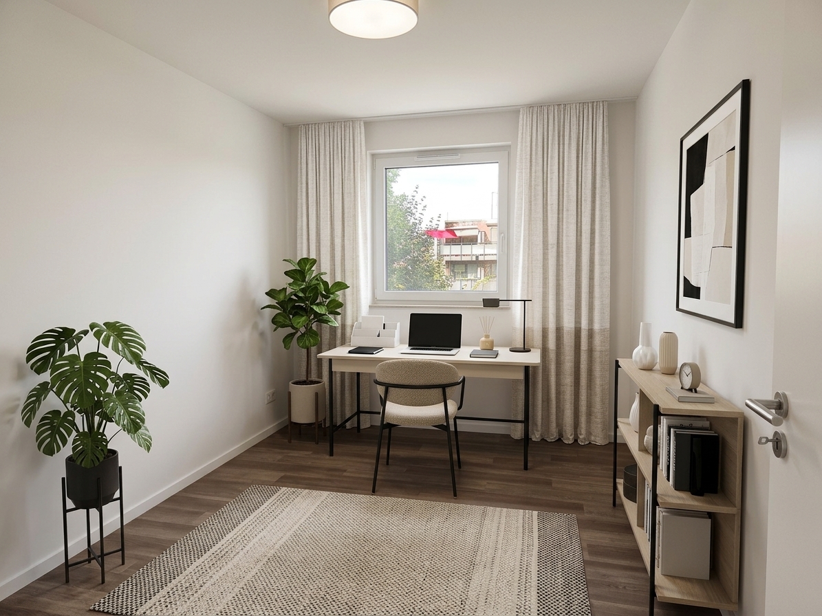 Bsp. Schlafzimmer - KI-generiert