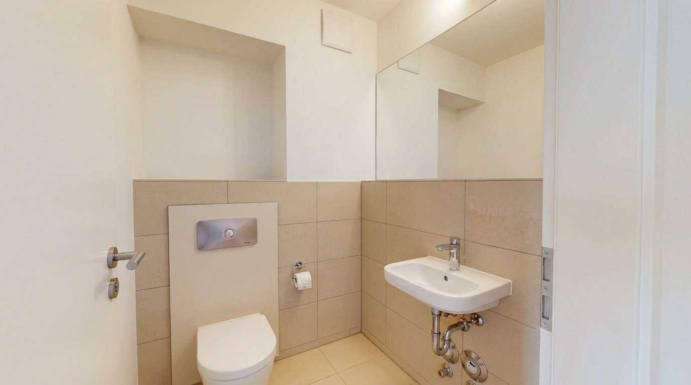 Gäte-WC - KI-generiert