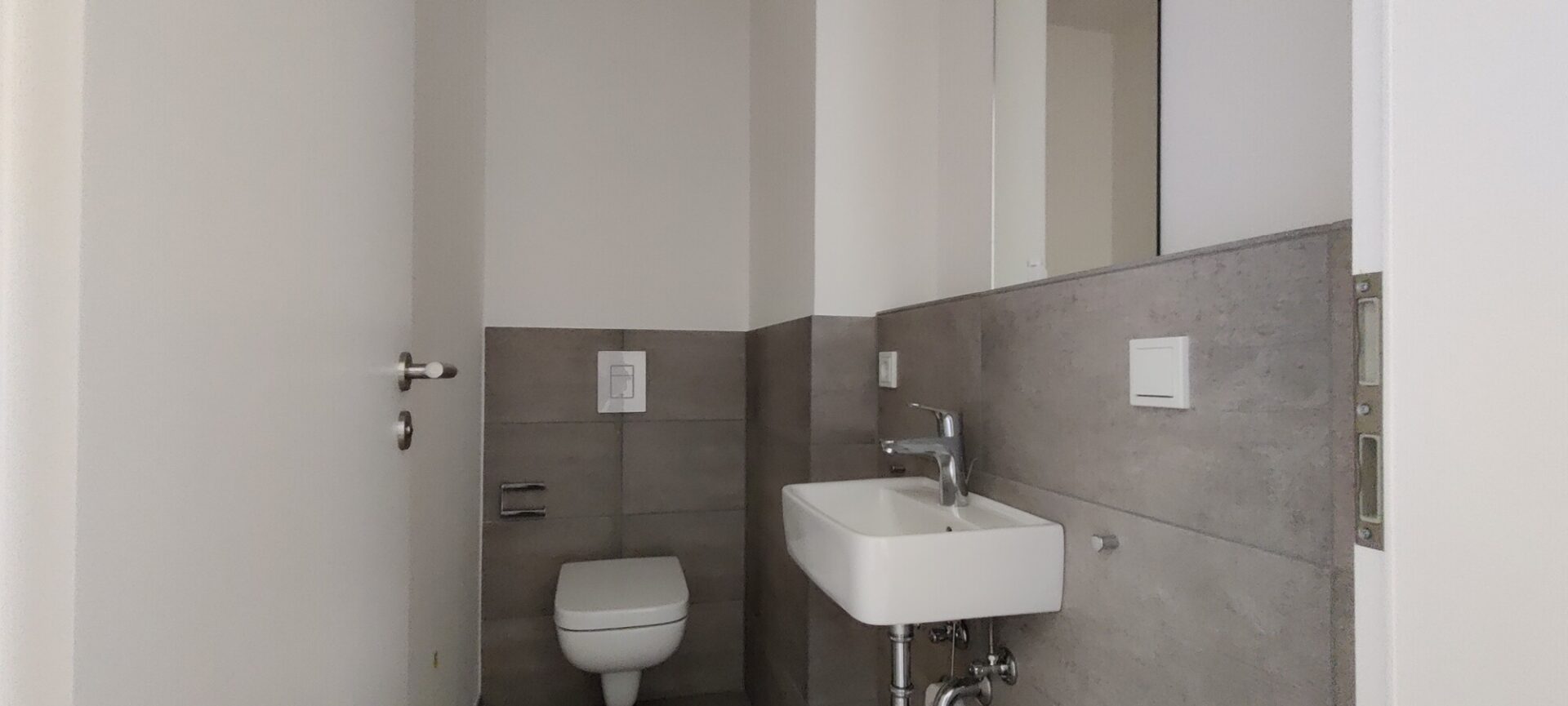 Beispiel Gäste WC