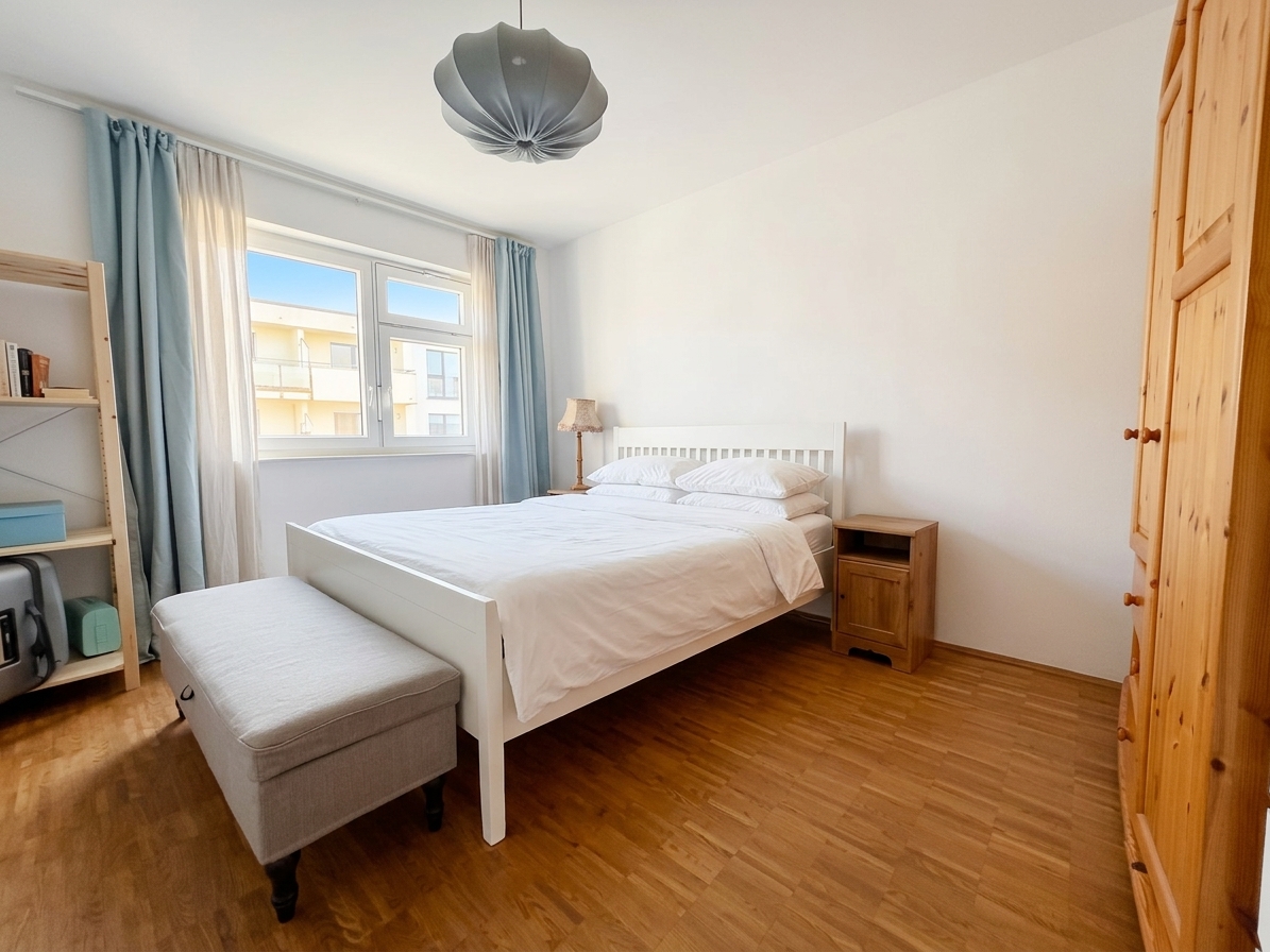 Schlafzimmer - KI-generiert